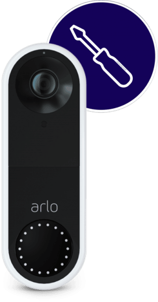 Arlo Video Doorbell installatie