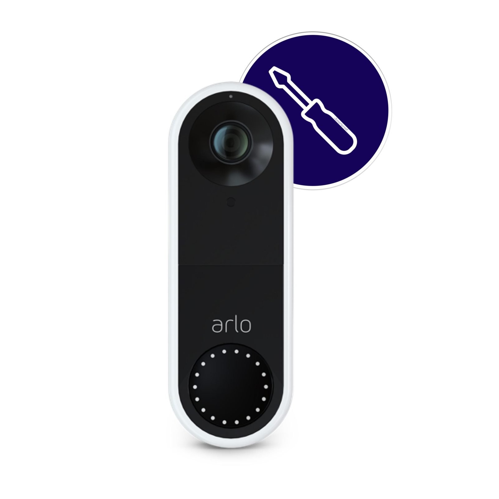 Arlo Video Deurbel installatie