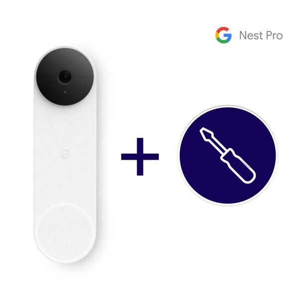 Google Nest Doorbell (Batterij) installatie