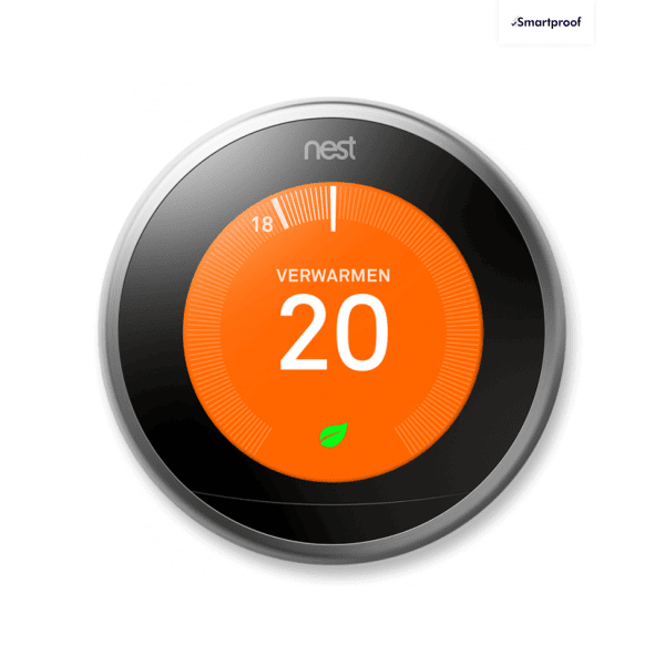 Google Nest Learning Thermostaat installatie