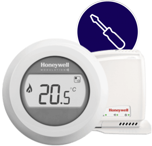 Reguliere Thermostaat installatie