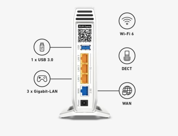 AVM FRITZ!Repeater 2400 inclusief installatie