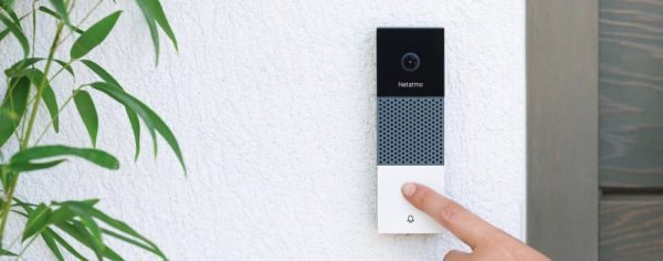 Netatmo Video Deurbel: altijd thuis