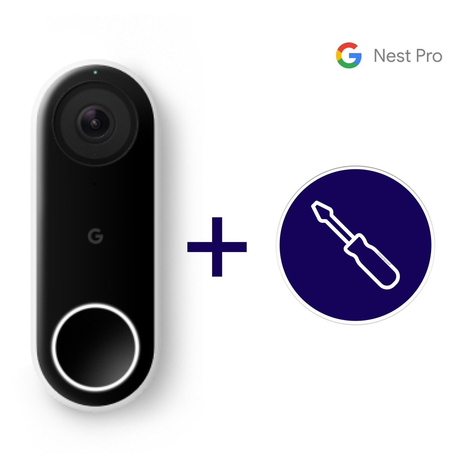 Google Nest Hello inclusief installatie