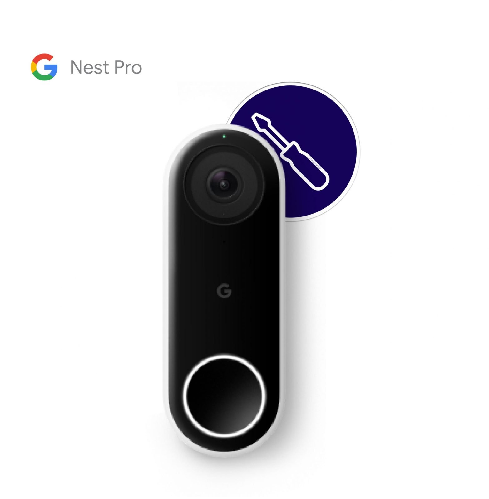 Google Nest Hello installatie