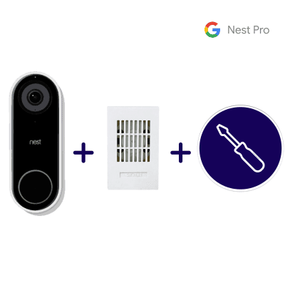 Nest Hello + Grothe 24v inclusief installatie