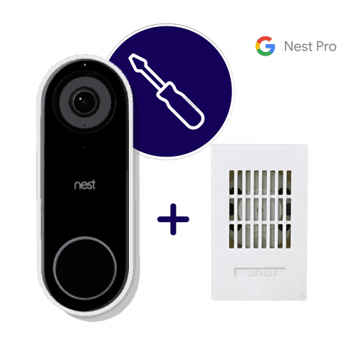 Google Nest Hello installatie + Grothe 24v bel