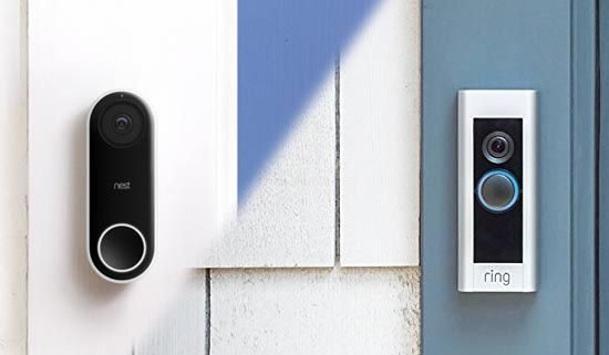 Welke video deurbel: Nest Hello of Ring Video Doorbell Pro?