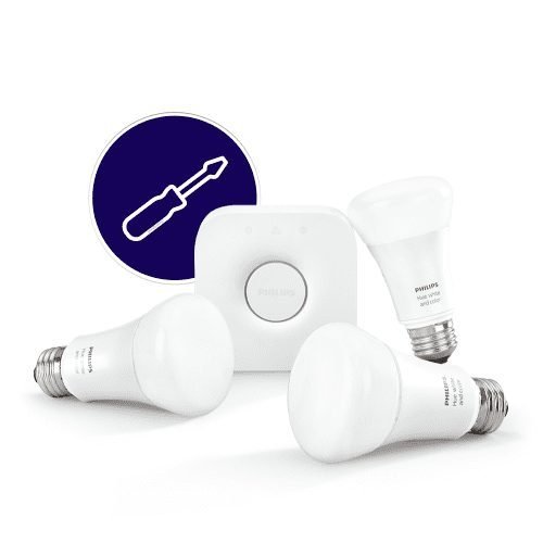 Philips Hue starterkit installatie