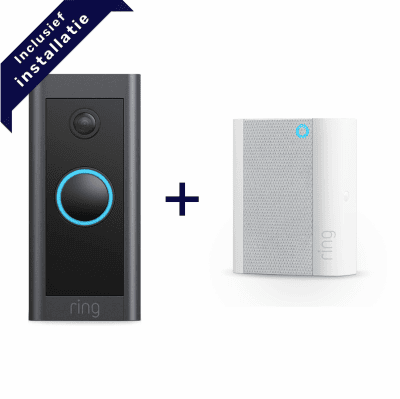 Ring Video Doorbell installatie