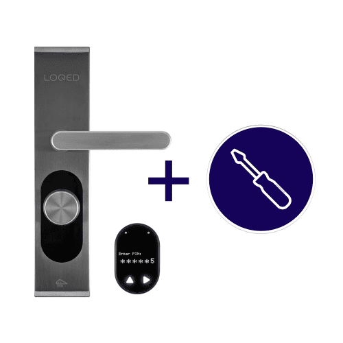 LoQed Touch Smart Lock installatie