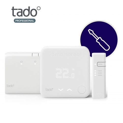 Draadloze Tado Slimme Thermostaat installatie