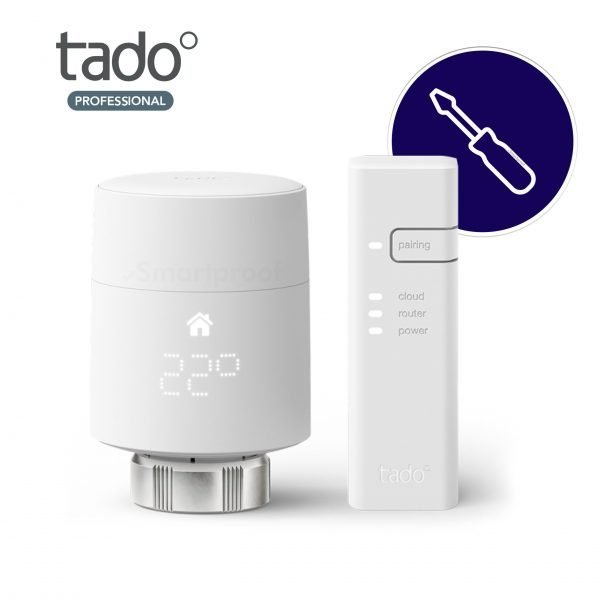 Tado Slimme Radiator knop installatie