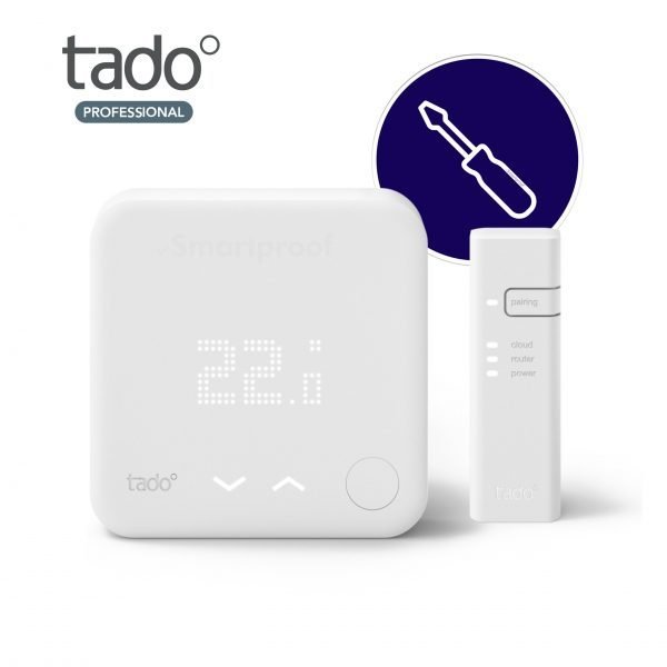 Tado Slimme Thermostaat installatie