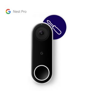 Google Nest Hello installatie