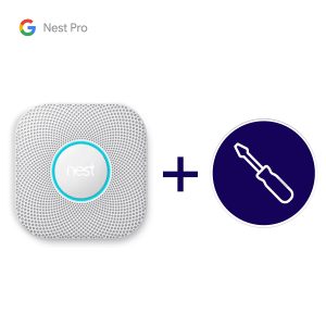 Nest Protect inclusief installatie